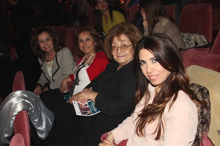 Christophe at Casino du Liban